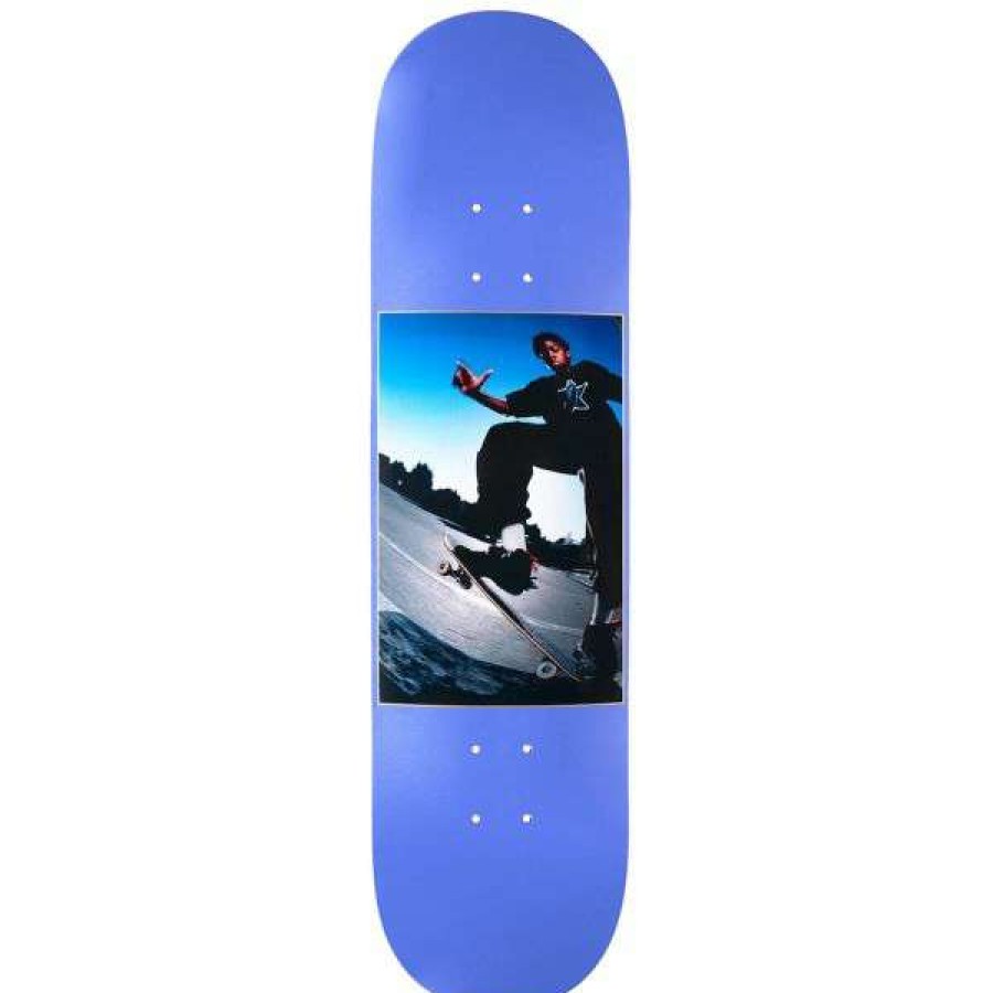 Skateboards * | Discount It'S Violet! Skateboards. Ode To Lavar Deck. Light Purple Chrome.