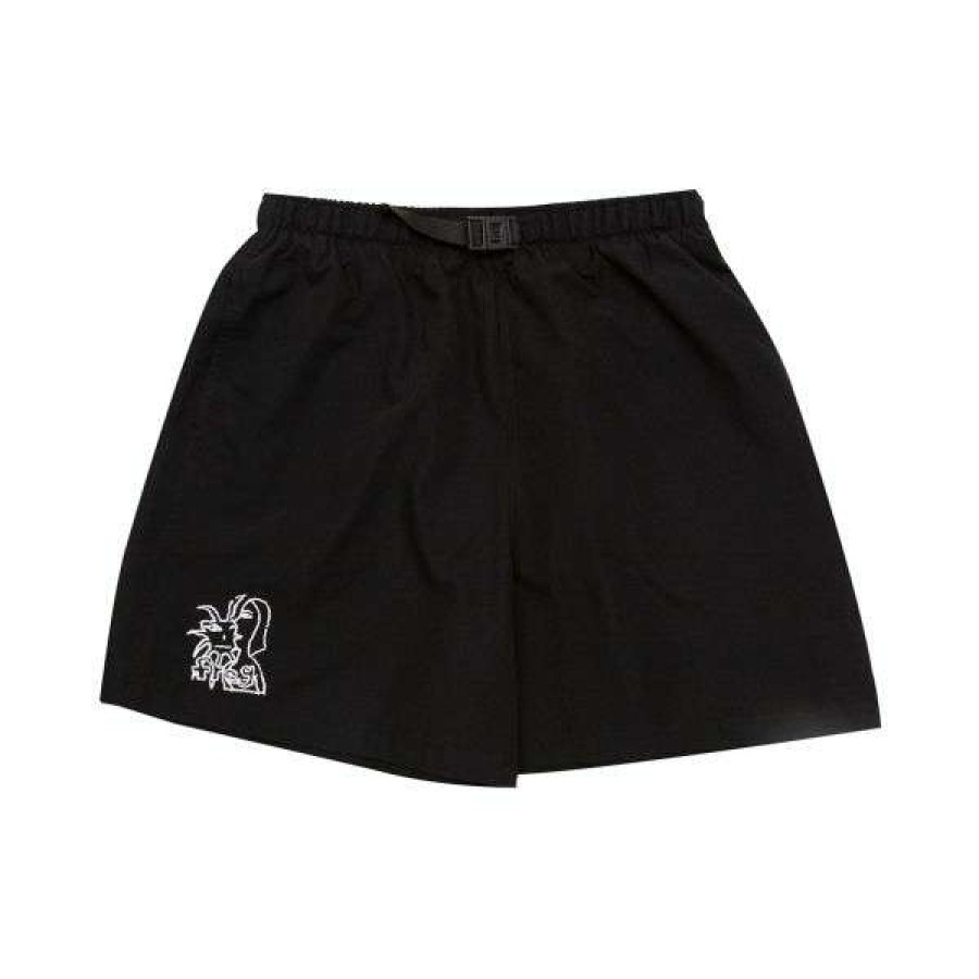 Clothing * | Online Frog Skateboards. Swim Trunks. Black.