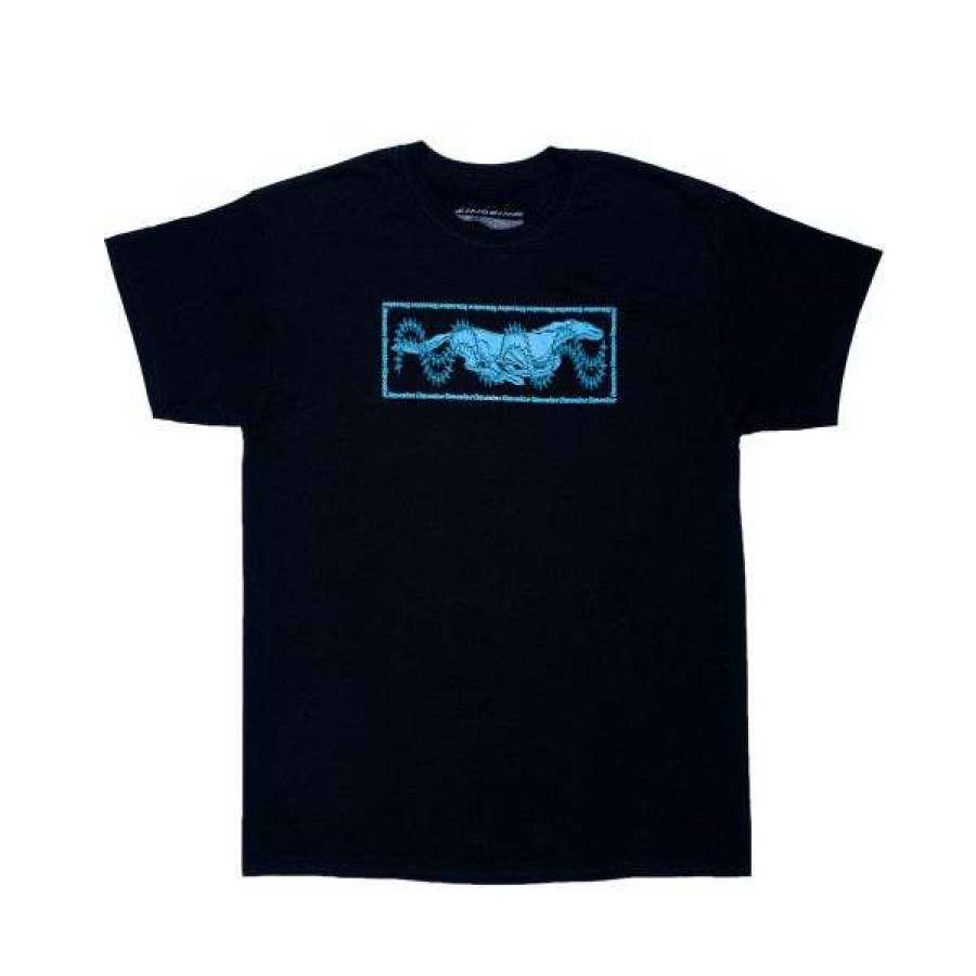 Skateboards * | Top Selling Limosine. Exodus T-Shirt. Black.