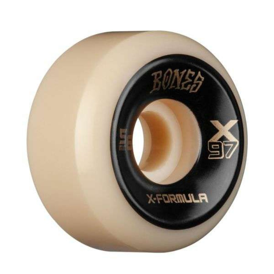 Skateboards * | Online Bones. X Formula V6 Wide Cut. 56Mm. 97A.