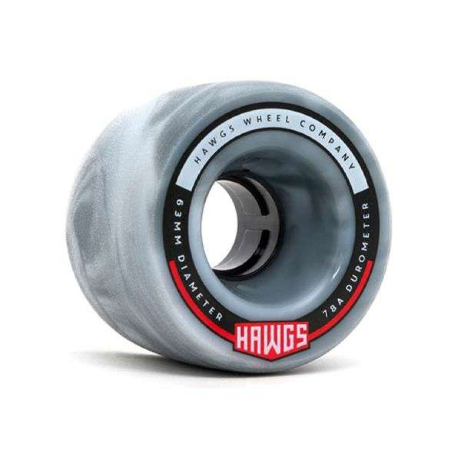 Skateboards * | Discount Landyachtz Hawgs. Fattie Hawgs. 63Mm. 78A.