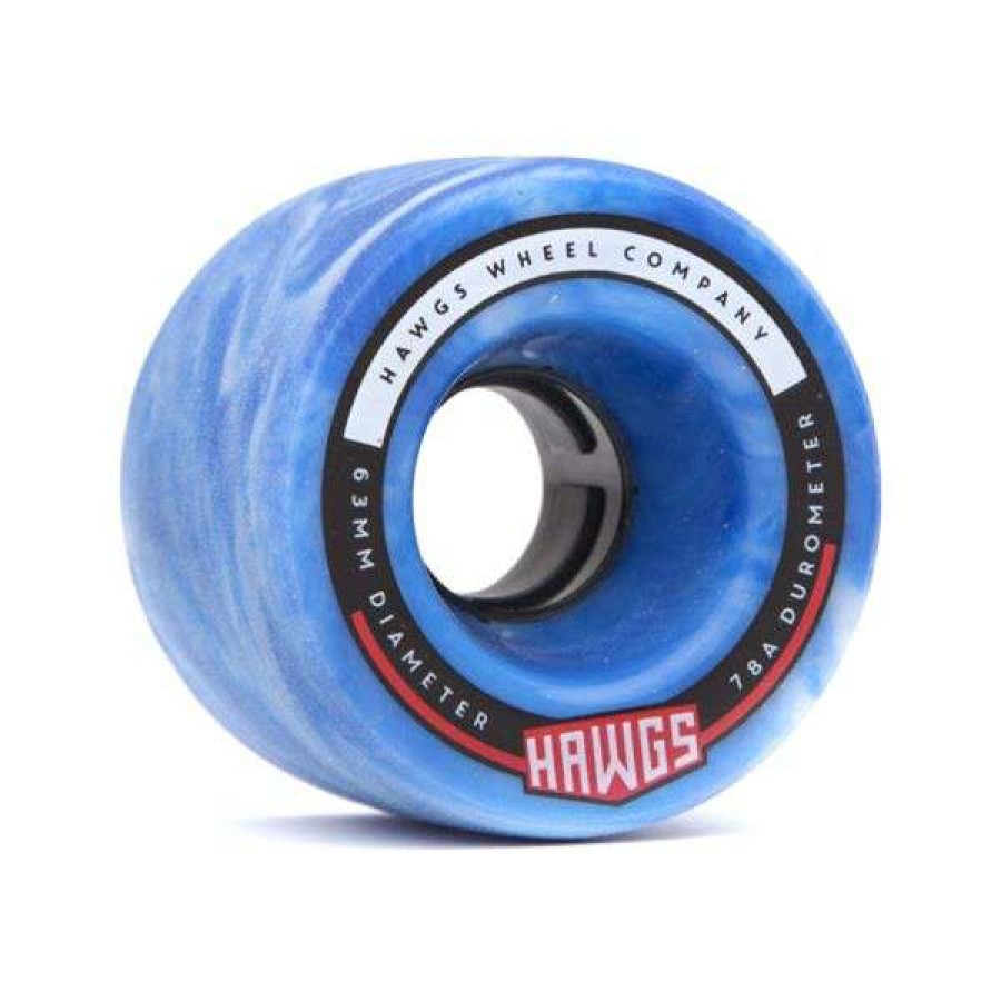 Skateboards * | Discount Landyachtz Hawgs. Fattie Hawgs. 63Mm. 78A.