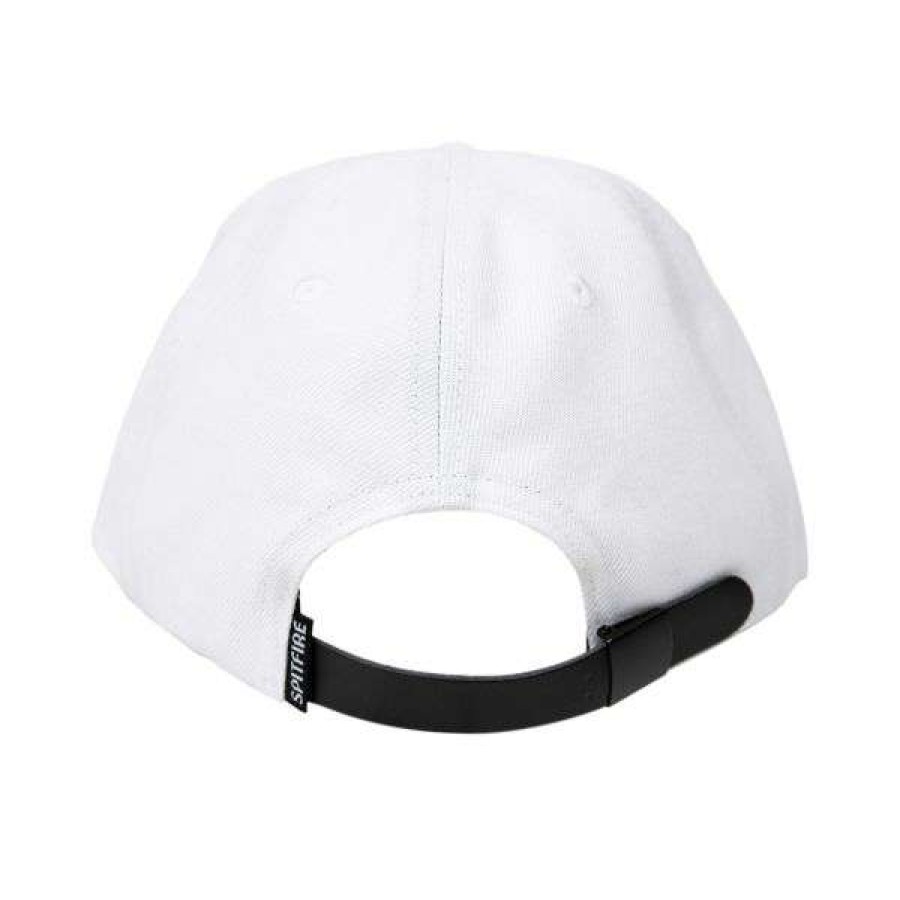 Clothing * | Special Spitfire. Lil Bighead Strapback. White/Red.