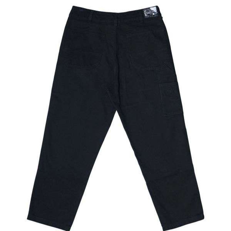 Clothing * | High Quality Quasi. Utility Pant. Black.