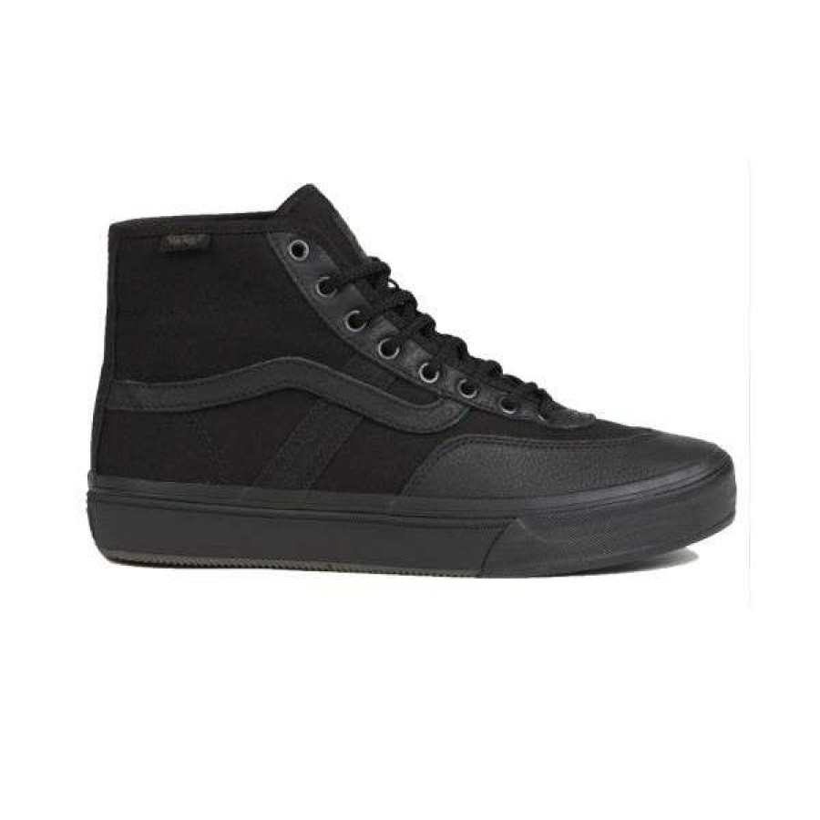 Shoes * | New Arrivals Vans. Gilbert Crockett High. Butter Leather / Black.