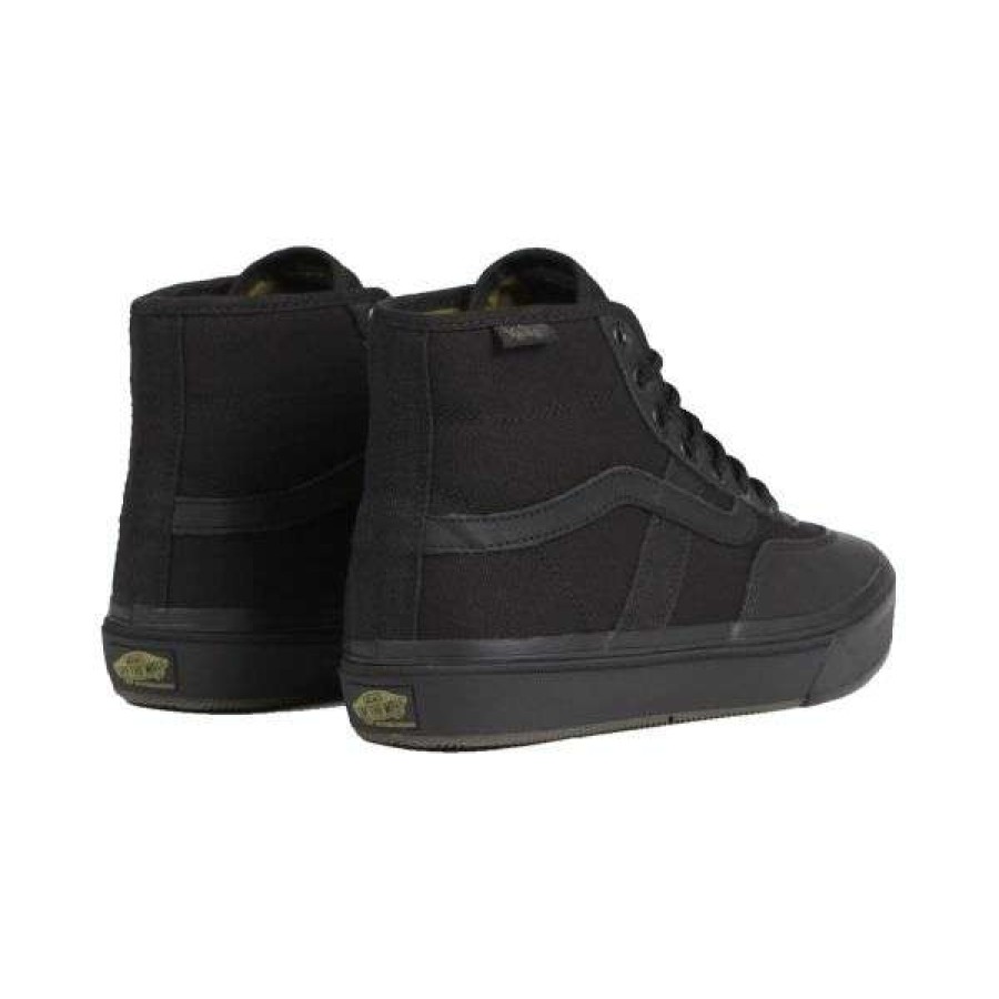 Shoes * | New Arrivals Vans. Gilbert Crockett High. Butter Leather / Black.