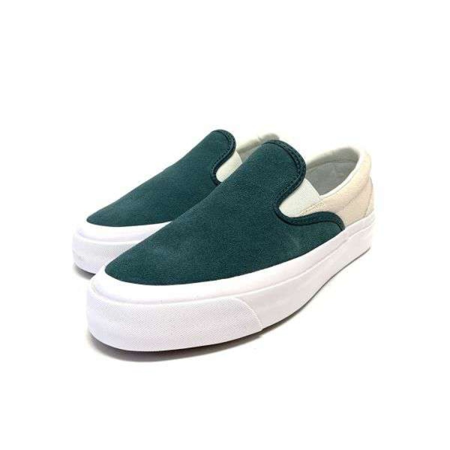 Shoes * | Classical Converse Cons. One Star Slip On Pro. Faded Spruce.