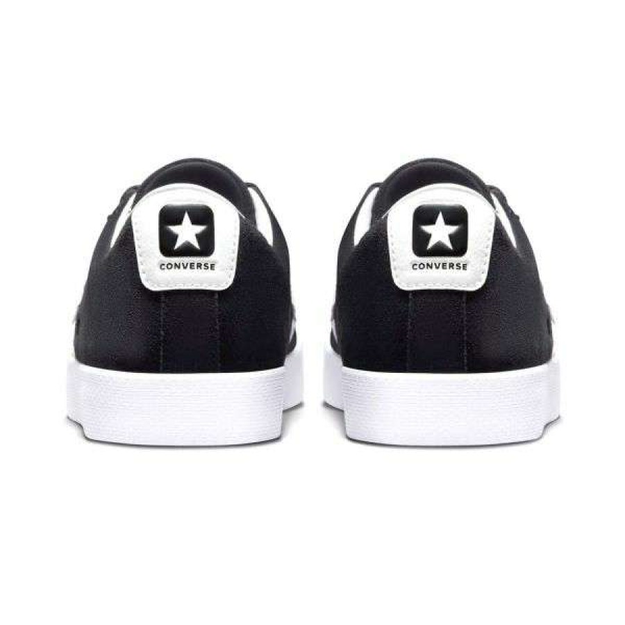 Shoes * | Quality Guarantee Converse Cons. Pl Vulc Pro Ox. Black / White.