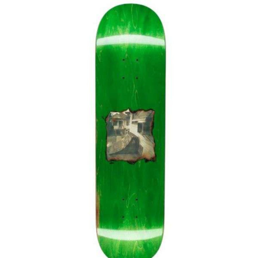 Skateboards * | Clearance Hockey. Quarter Pipe Deck. 8.5 X 31.91 Wb- 14.25. Green.