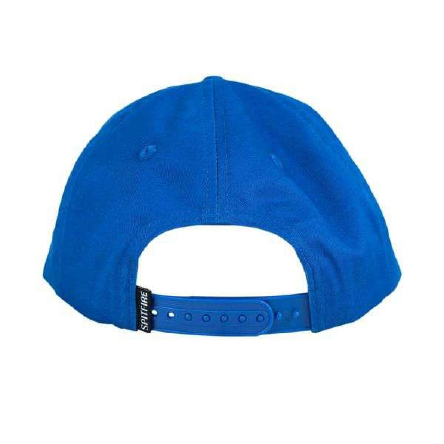 Clothing * | Discount Store Spitfire. Bighead Fill Snapback. Blue/Red.