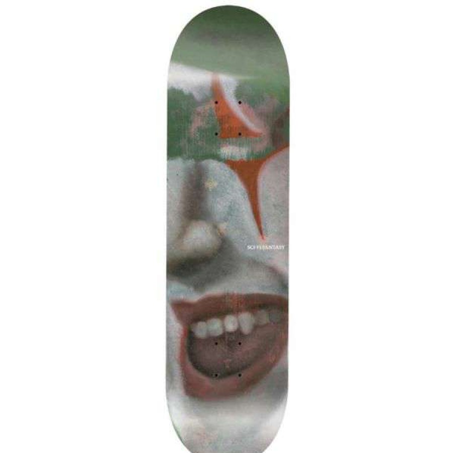 Skateboards * | Bestsellers Sci-Fi Fantasy. Jester Deck 8.38.