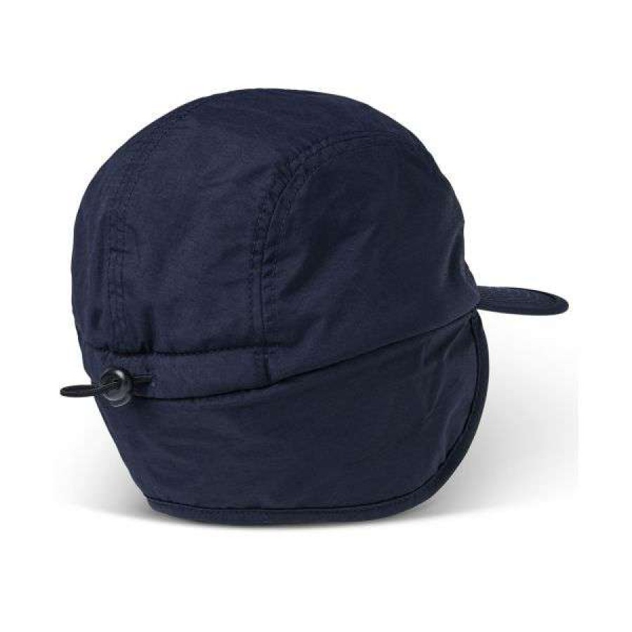 Clothing * | Best Price Polar. Flap Cap. Navy.