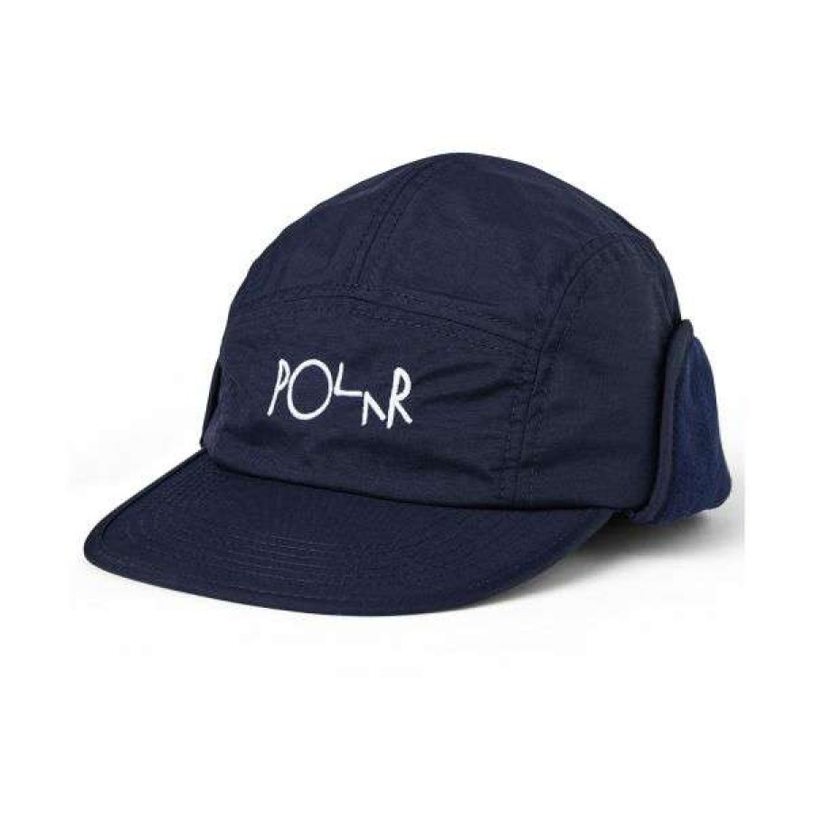 Clothing * | Best Price Polar. Flap Cap. Navy.