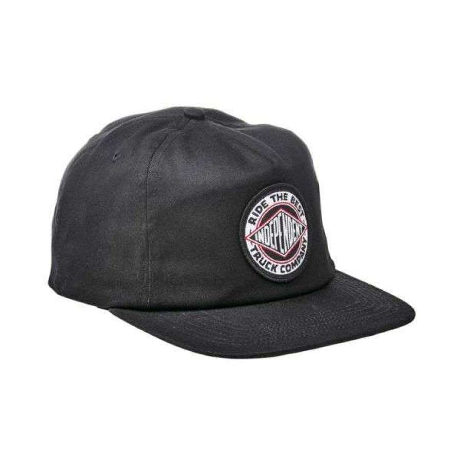 Clothing * | Quality Guarantee Independent. Btg Summit Snapback Hat. Black.