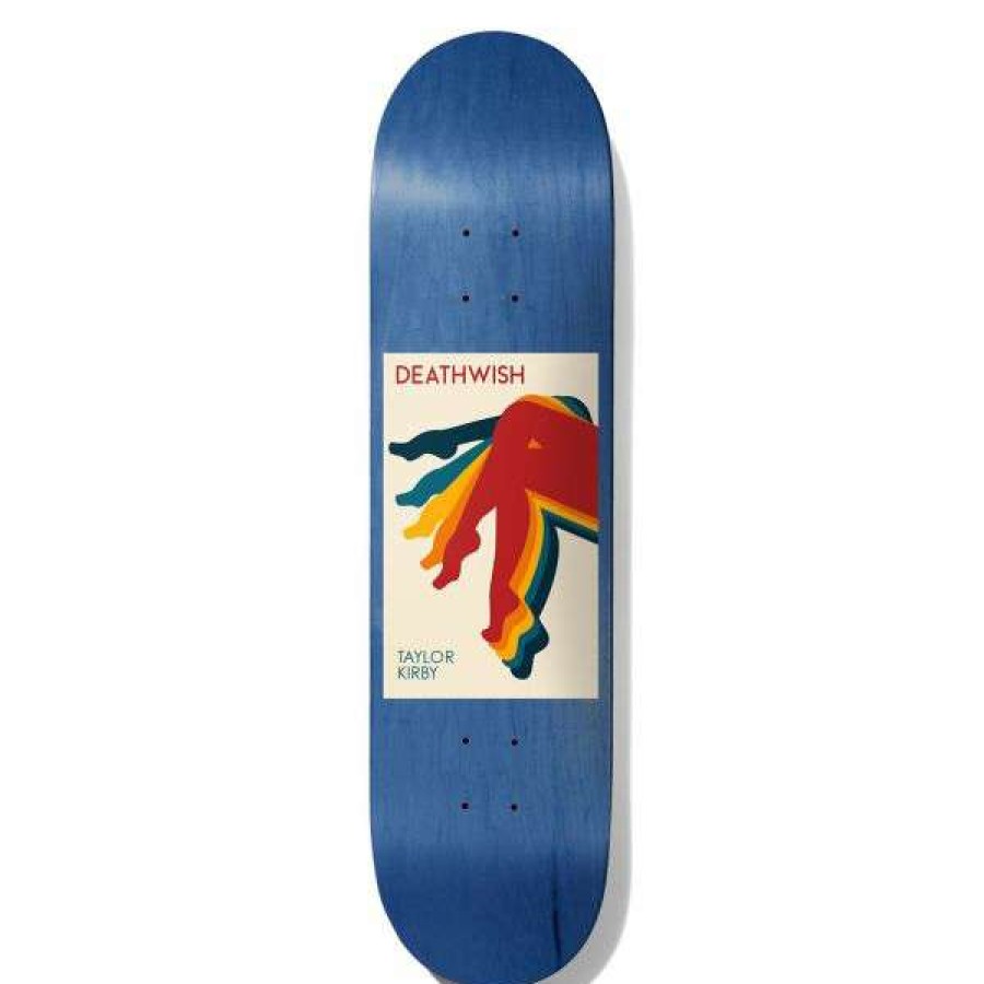 Skateboards * | Top Selling Deathwish. Kirby Carousel Pro Deck 8.38. Multi-Color.