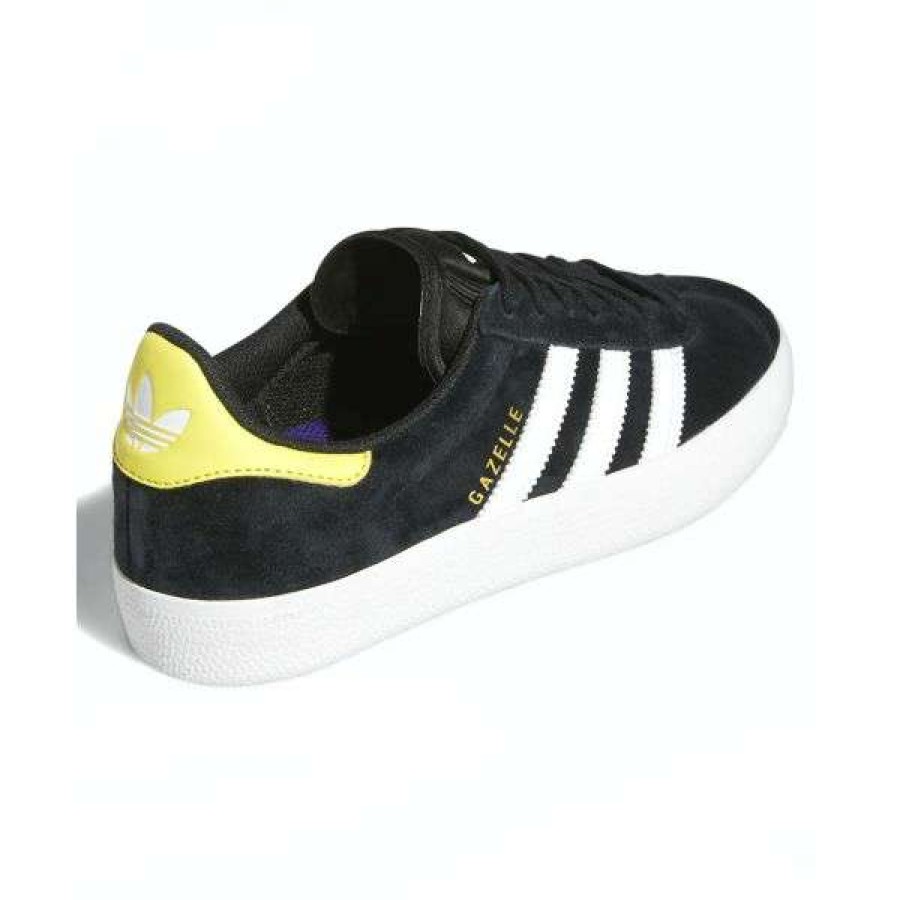 Shoes * | Special Adidas. Gazelle Adv. Core Black/Cloud White/Core Black.