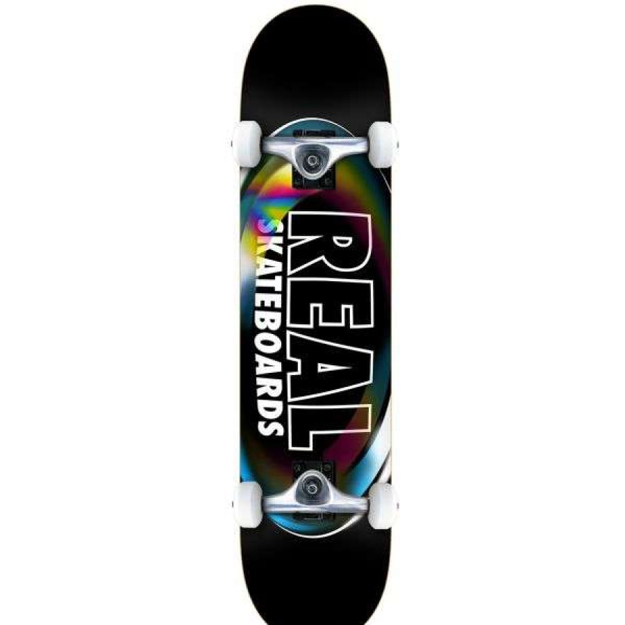 Skateboards * | Best Sale Real. Be Free Fade Complete 8.25. Multi-Color Fade.