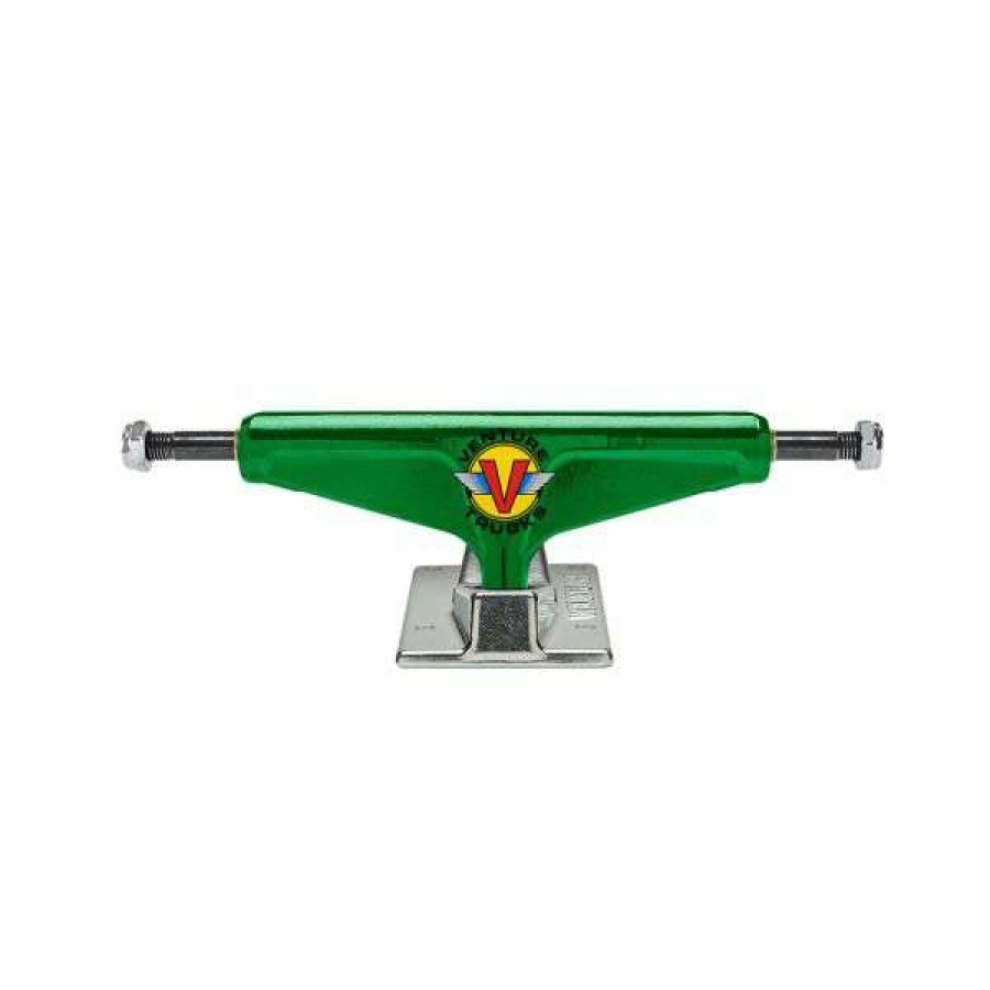 Skateboards * | Discount Store Venture. Anodized Light Truck. Green.