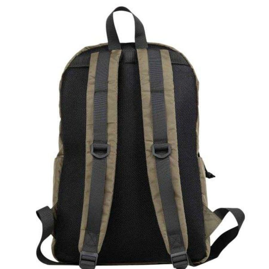 Accessories * | Discount Spitfire. Big Head Swirl Backpack. Olive / Black.