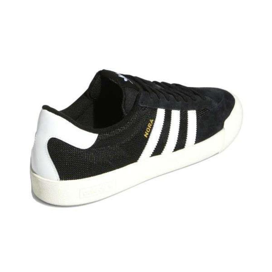 Shoes * | Discount Store Adidas Skateboarding. Nora Pro. Core Black / Cloud White / Grey Two.