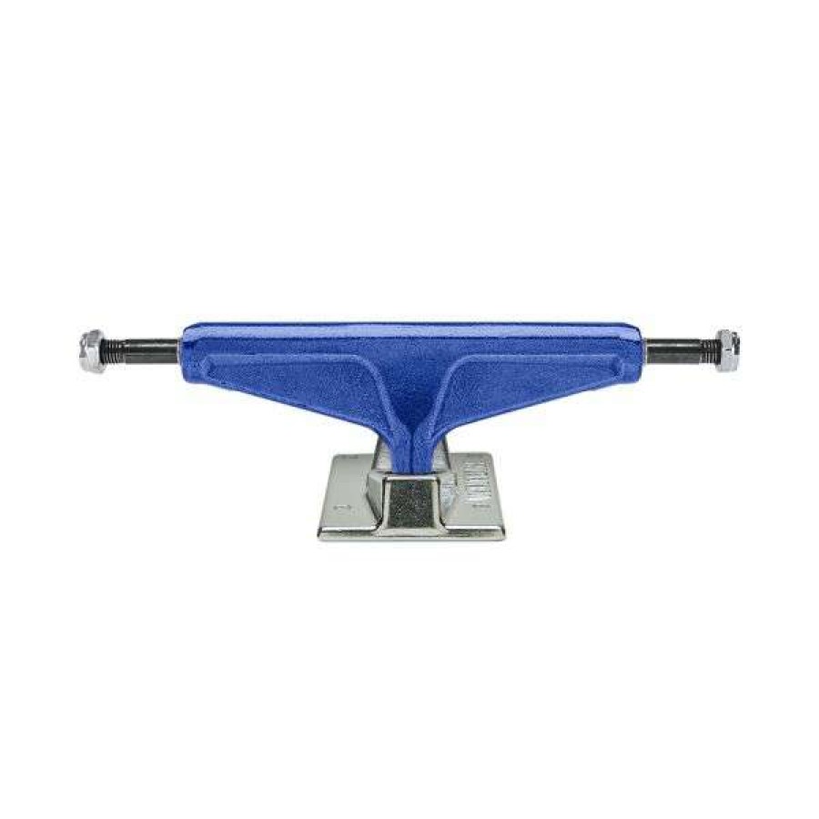 Skateboards * | Classical Venture. 5.0 Hi Hollow Anodized Truck. Blue/Polished.