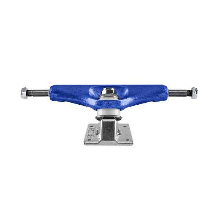 Skateboards * | Classical Venture. 5.0 Hi Hollow Anodized Truck. Blue/Polished.