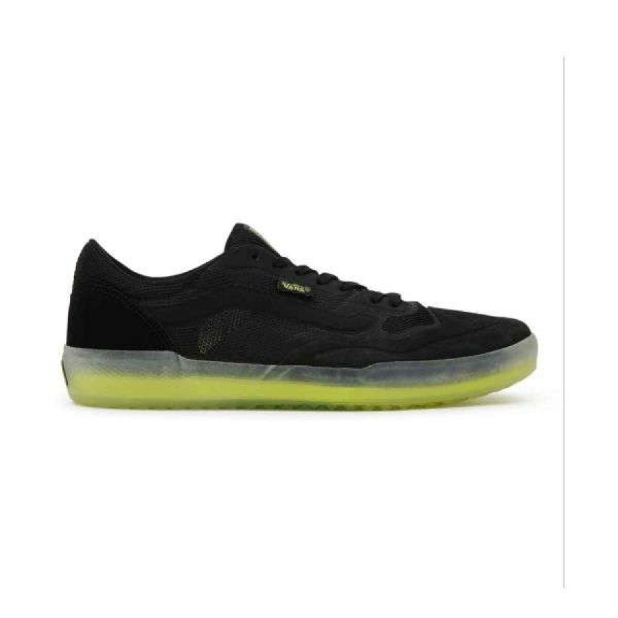 Shoes * | Special Vans. Ave Pro. Black/Sulphur.