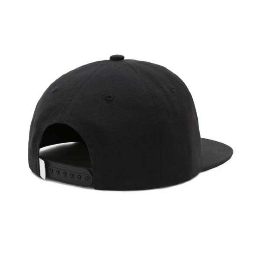 Clothing * | Online Vans. Vans X Daniel Johnson Hat. Black.