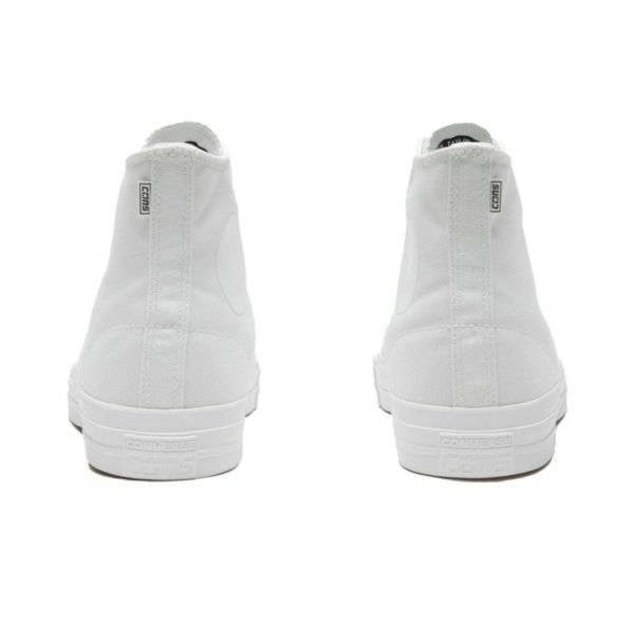 Shoes * | Best Quality Converse Cons. Ctas Pro Hi. White/Whitewhite.