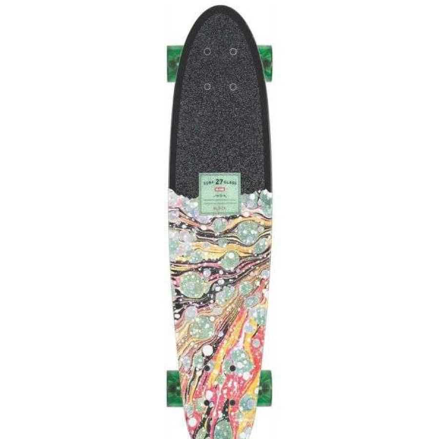 Skateboards * | High Quality Globe. Surf Glass Blaze. 27 In.