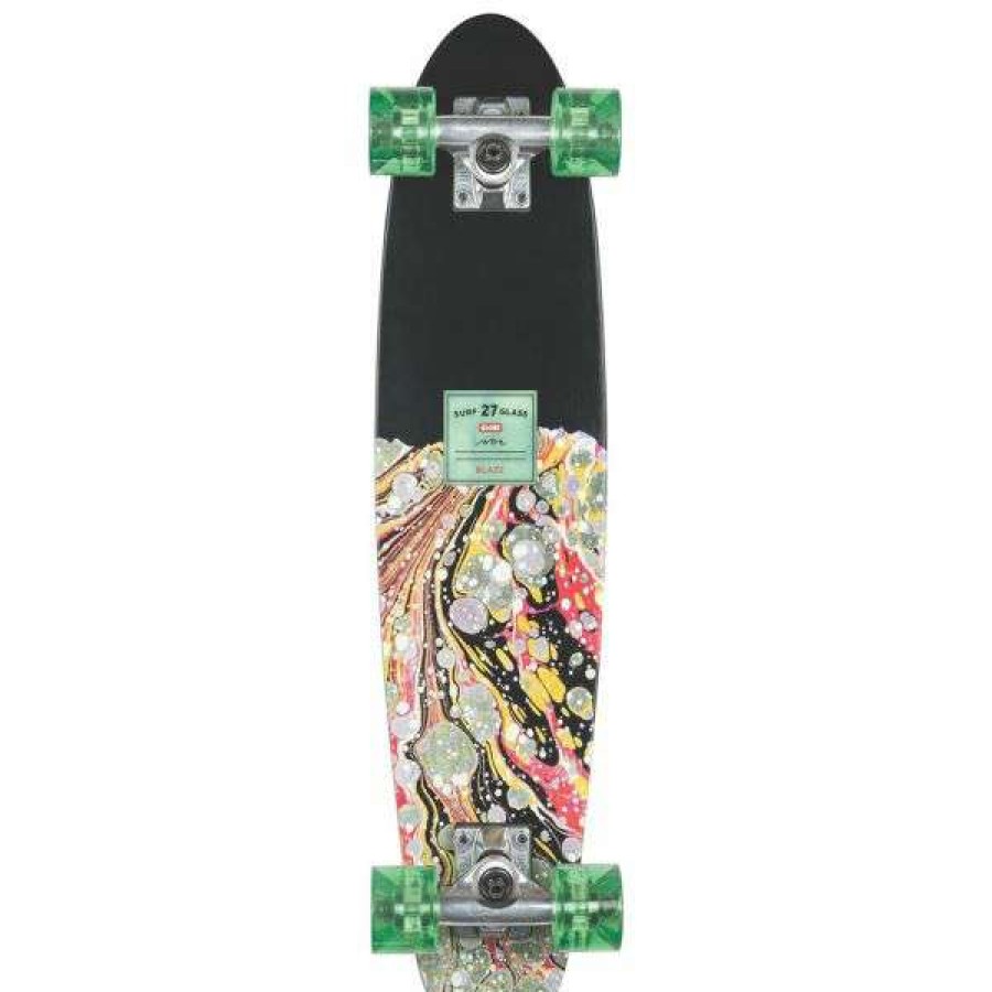 Skateboards * | High Quality Globe. Surf Glass Blaze. 27 In.