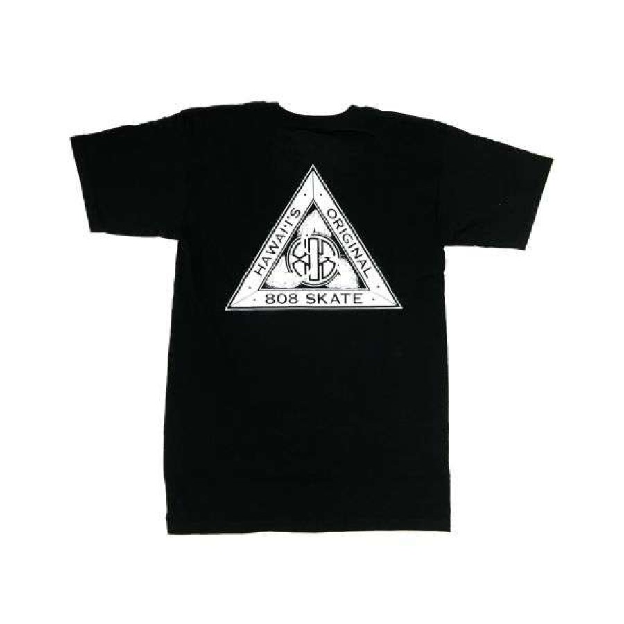 Clothing * | Tendy Style 808 Skate. Koaluminati T Shirt. Black.