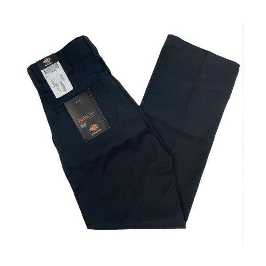 Clothing * | Shop Dickies. Skateboarding Regular Fit Twill Pants. Black.