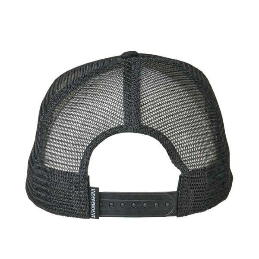 Clothing * | Classical Independent. Btg Pivot Mesh Trucker Hat. Black.