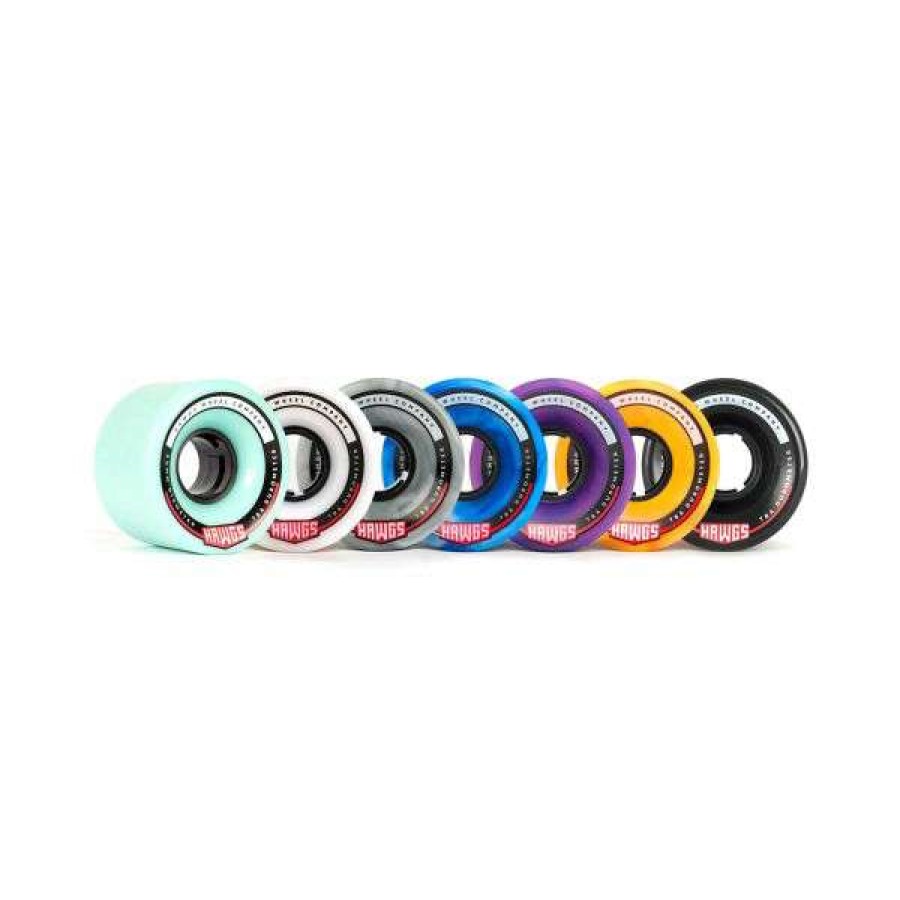 Skateboards * | New Threads Landyachtz Hawgs. Chubby Hawgs. 60Mm. 78A.