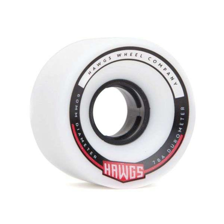 Skateboards * | New Threads Landyachtz Hawgs. Chubby Hawgs. 60Mm. 78A.