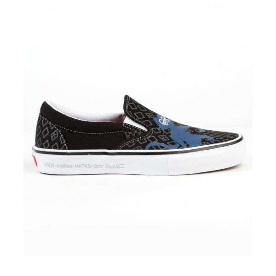 Shoes * | High Quality Vans. Skate Slip-On. Krooked By Natas.