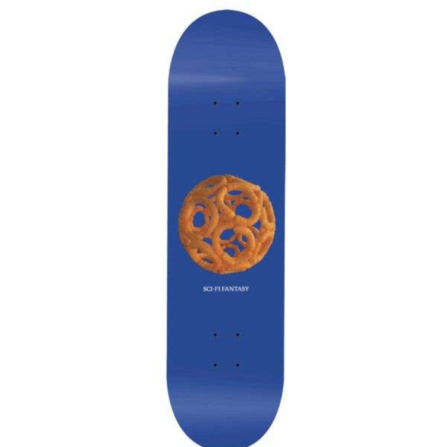 Skateboards * | Top Selling Sci-Fi Fantasy. Cheestophere Deck. Multi-Color.