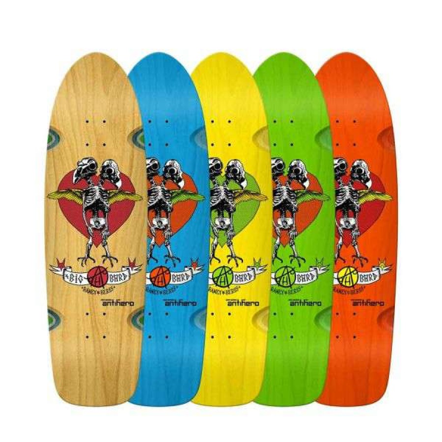 Skateboards * | Closeout Sale Anti-Hero. Raney Big Bord Caster Shape Deck. 10.125 X 33.375 15.5 Wb.