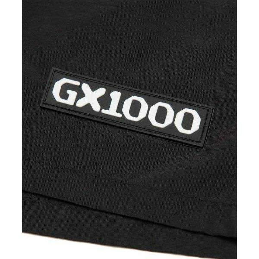 Clothing * | Discount Store Gx1000. Swimmers Nylon Short. Black.