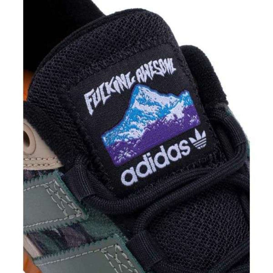 Shoes * | Closeout Sale Adidas. Fa Experiment 1. Dust Sand/ Base Green/ Hemp.