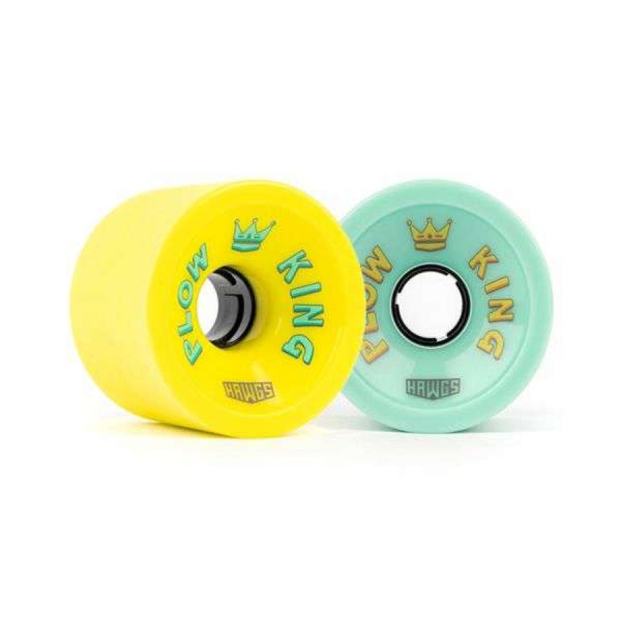 Skateboards * | Closeout Sale Landyachtz Hawgs. Plow Kings. 72Mm. 78A.