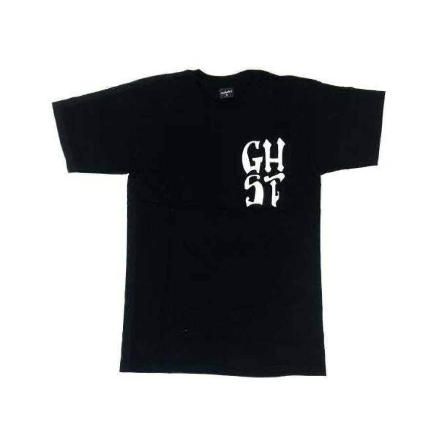 Clothing * | Top Selling Gnar Hunters. Lance Mountain T Shirt. Black.