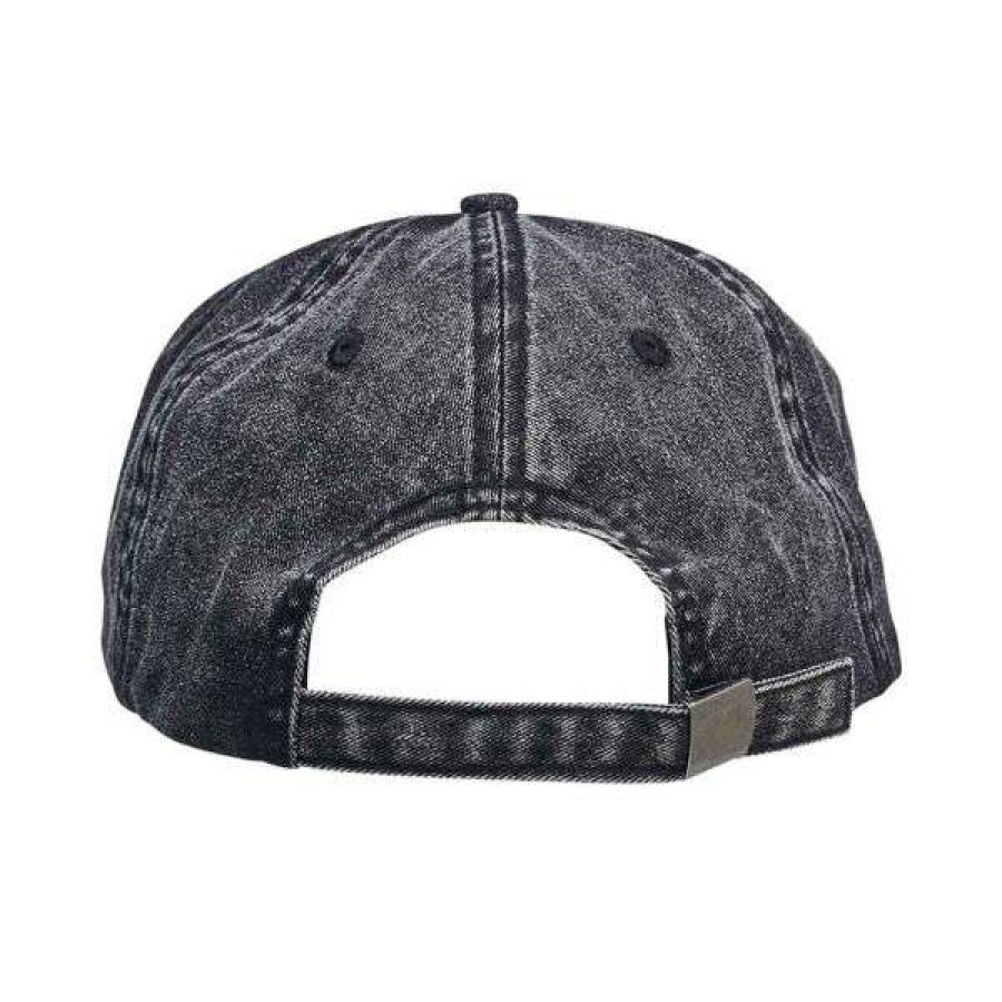 Clothing * | Shop Independent. Bc Ambush Snapbaack Hat. Black Mineral Wash.