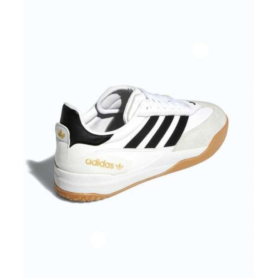 Shoes * | Shop Adidas. Copa Nationale Millennium Shoes. Cloud White/Core Black/Core Black.