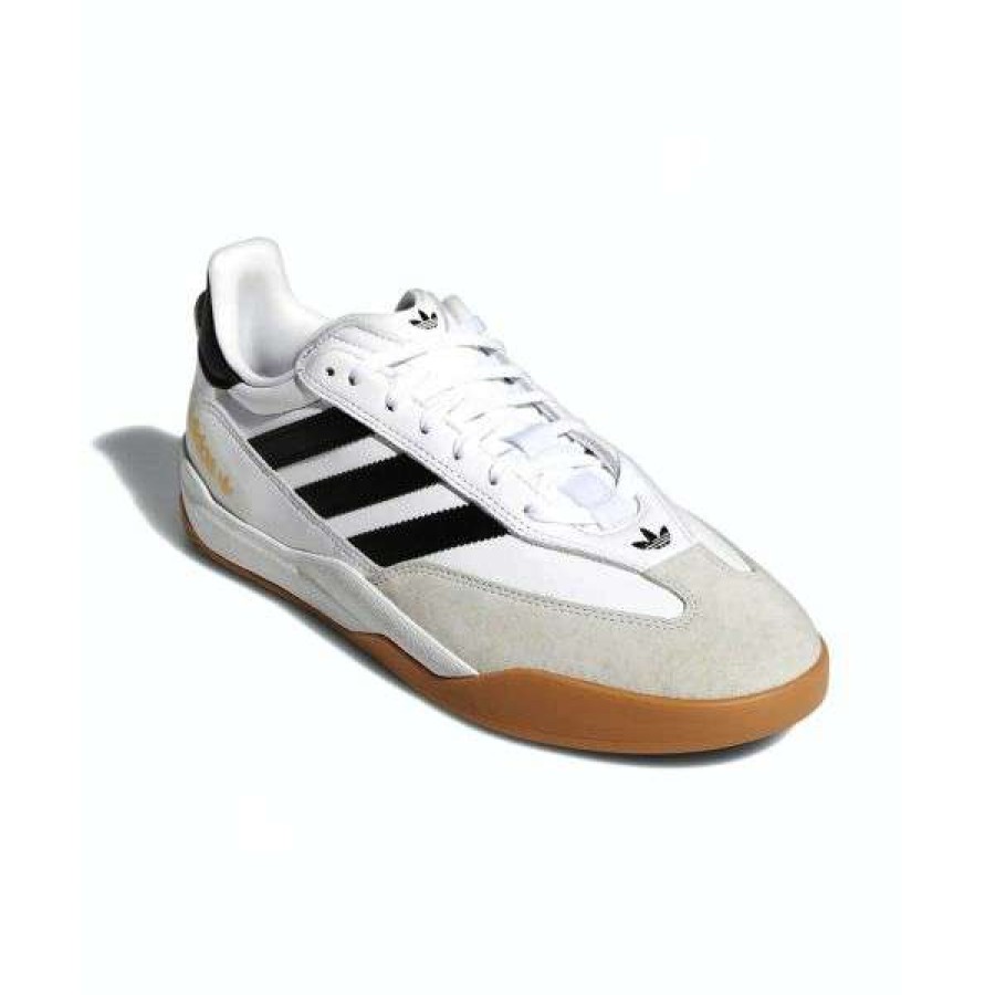 Shoes * | Shop Adidas. Copa Nationale Millennium Shoes. Cloud White/Core Black/Core Black.