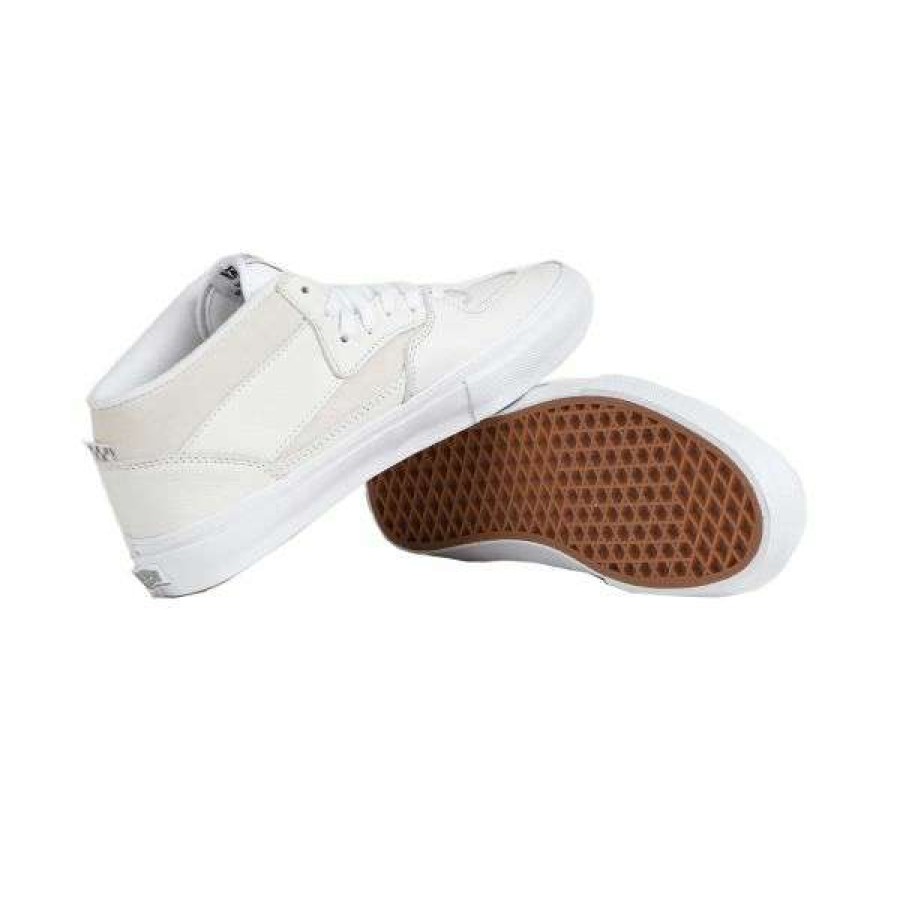 Shoes * | Clearance Vans. Skate Half Cab Daz. White/White.