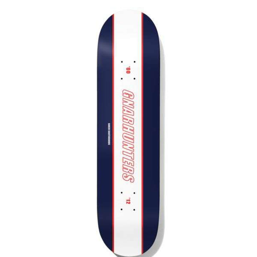 Skateboards * | Online Baker. Es Gnarhunters X Baker Team Deck. 8.25. Multi-Color.