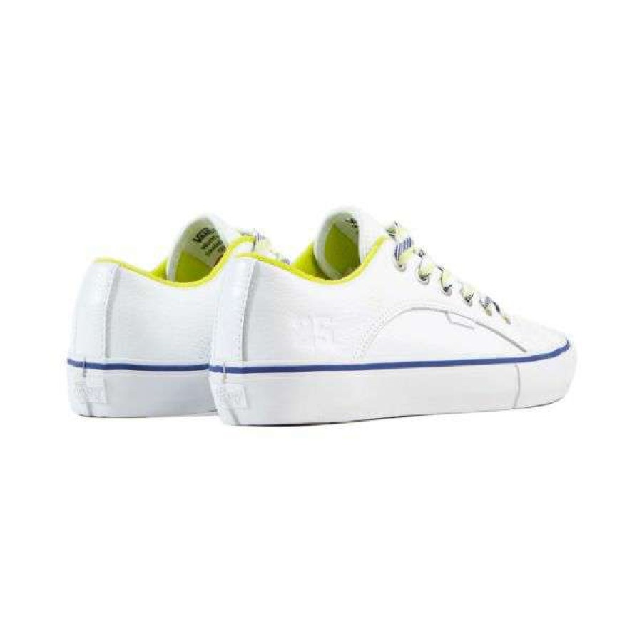 Shoes * | Shop Vans. Lampin Pro Ltd Quartersnacks. White.