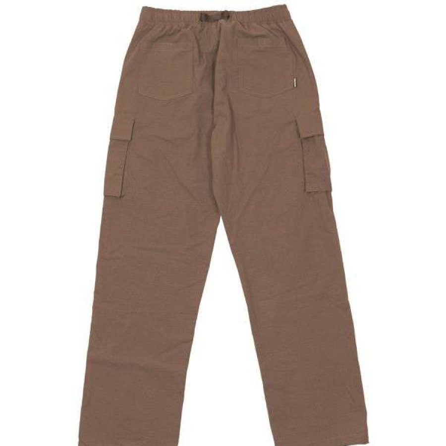 Clothing * | New Threads Spitfire. Big Head Fill Cargo Pants. Brown.